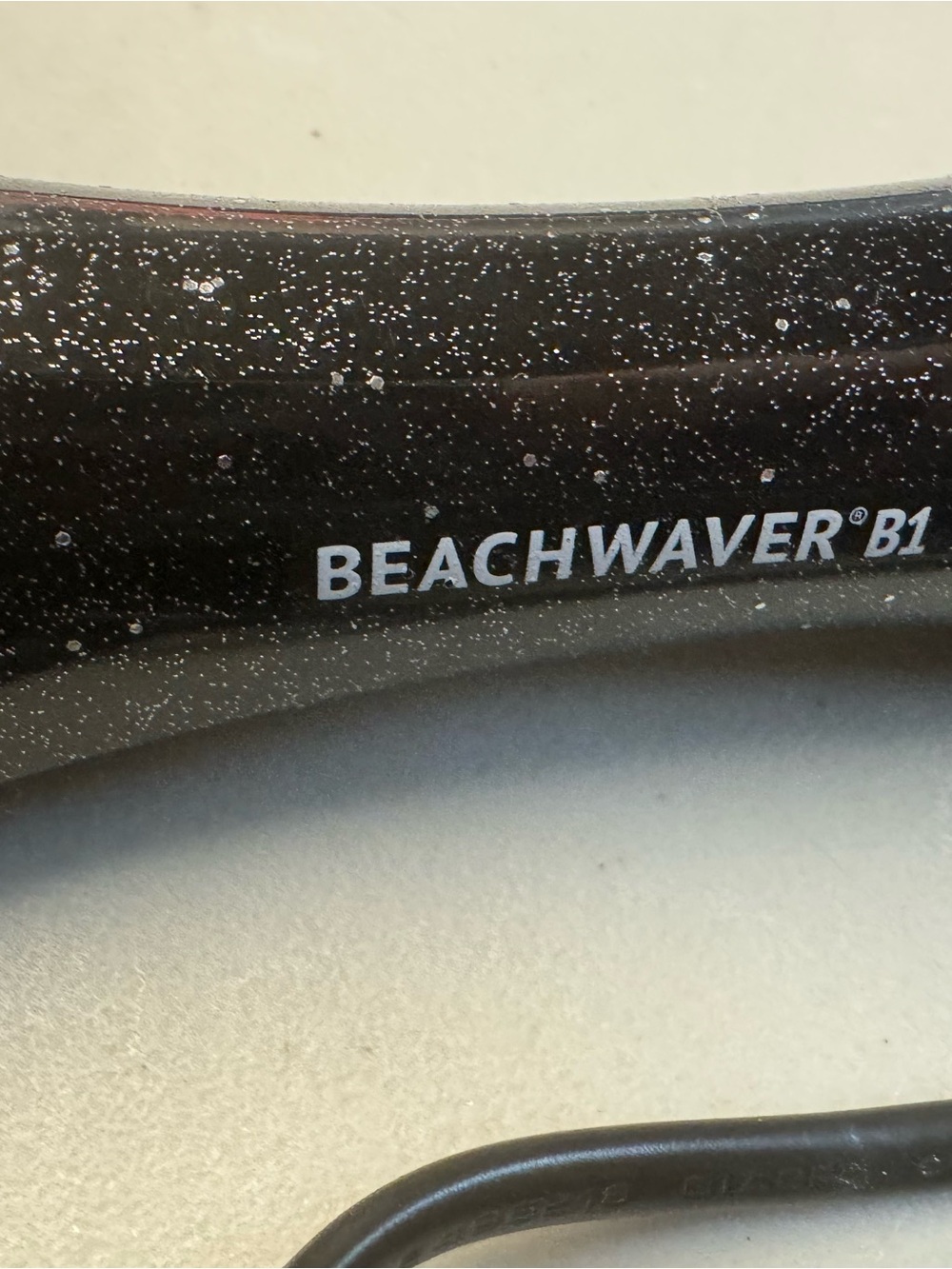 BEACHWAVER B1 Black Beach Waver Hair Styling Tool
